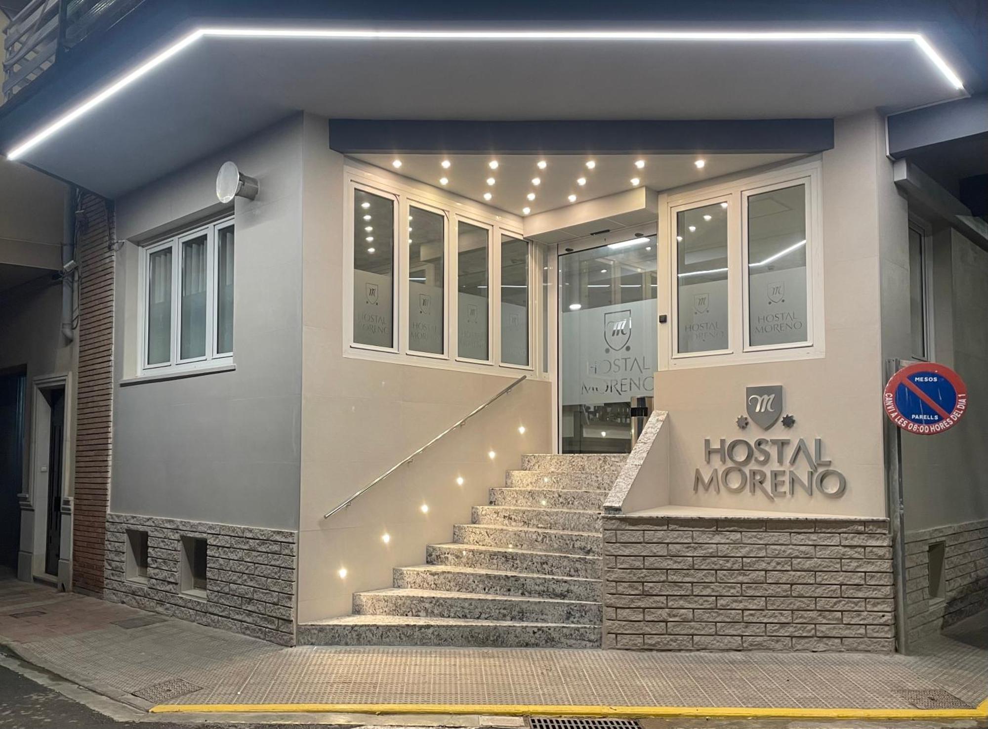 Hostal Moreno Сілья Екстер'єр фото